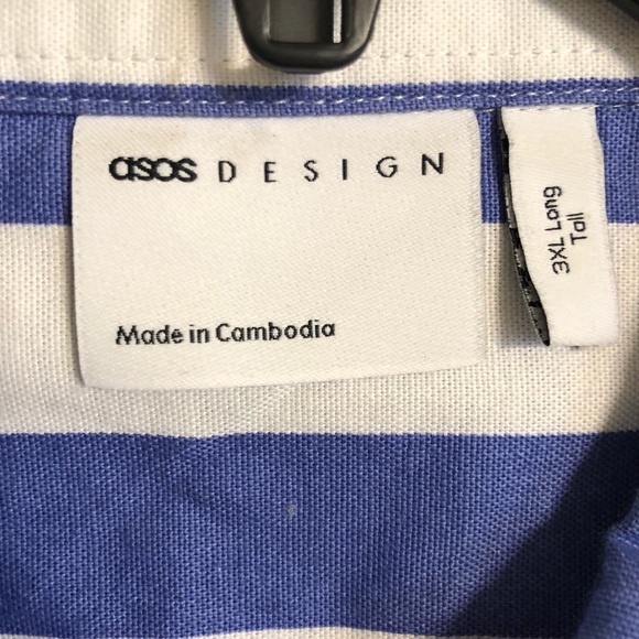 ASOS DESIGN Men’s Shirt - Picture 5 of 6